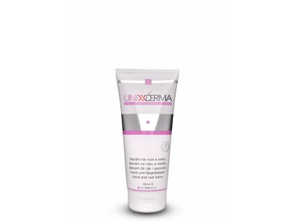 Unixderma, balzam na ruky a nechty 200 ml pre regeneráciu a ochranu