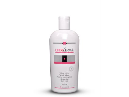 Unixderma, telové mlieko 500 ml s vyživujúcimi zložkami
