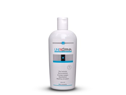 Unixderma, umývacia emulzia 500 ml šetrná k citlivej pokožke
