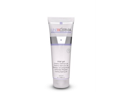 Unixderma, Vital gel 250 ml (tuba) na povzbudenie unavenej pokožky