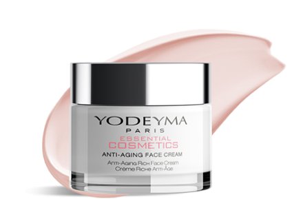 Výživný krém proti starnutiu flaštička