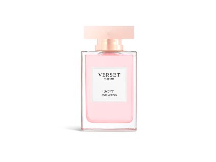 Parfum VERSET Soft And Young – dámska vôňa, 100ml flakón