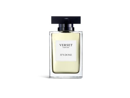 Parfum VERSET It'S Done – pánska vôňa, 100ml flakón