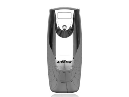 Airoma dávkovač chrómový: plne programovateľný osviežovač vzduchu so smart funkciami