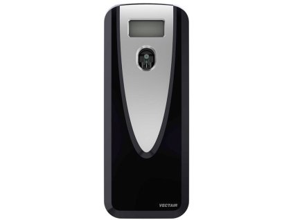 Airoma MVP dávkovač chrómový: plne programovateľný osviežovač vzduchu so smart funkciami