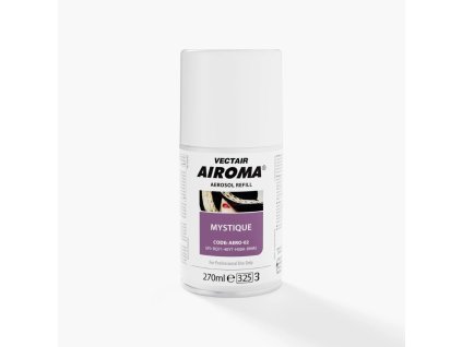 Airoma náplň 270 ml Mystique: komplexná dlhotrvajúca vôňa do dávkovačov Airoma