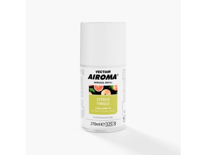 Airoma náplň 270 ml Citrus Tingle: komplexná dlhotrvajúca vôňa do dávkovačov Airoma