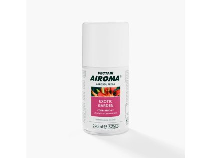 Airoma náplň 270 ml Exotic Garden: komplexná dlhotrvajúca vôňa do dávkovačov Airoma