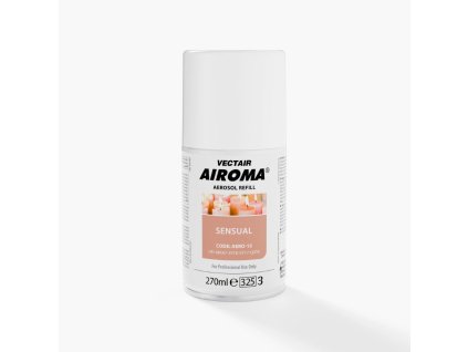 Airoma náplň 270 ml Sensual: dlhotrvajúca vôňa pre Micro Airoma systémy