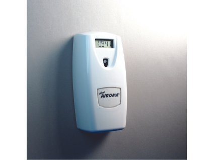 Micro Airoma : programovateľný mikro osviežovač vzduchu s malými dávkami vône