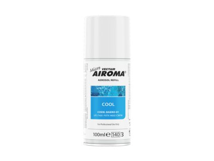 Airoma náplň 100 ml Cool: dlhotrvajúca vôňa pre Micro Airoma systémy