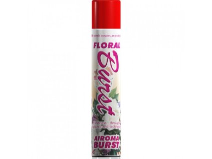 Airoma BURST 750 ml Floral Burst: ručný sprej na okamžité osvieženie veľkých priestorov