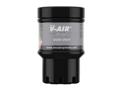 V-Air Solid náplň Ocean Spray: multifázová vôňa bez aerosólov na 60 dní