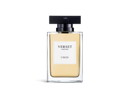 Parfum VERSET Uman – pánska vôňa, 100ml flakón
