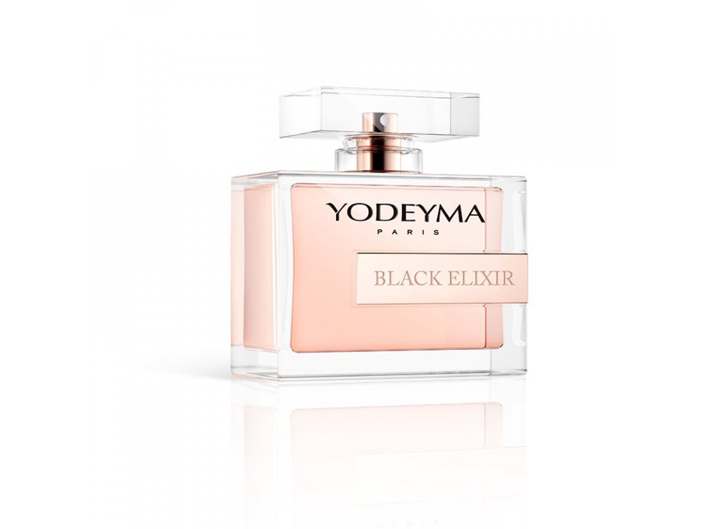 Yodeyma Black Elixir – parfém inšpirovaný vôňou Black Opium – Yves Saint Laurent