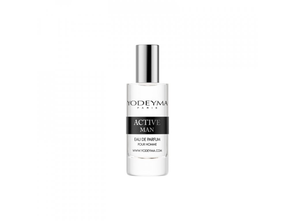 YODEYMA - Active Man Objem: 15 ml