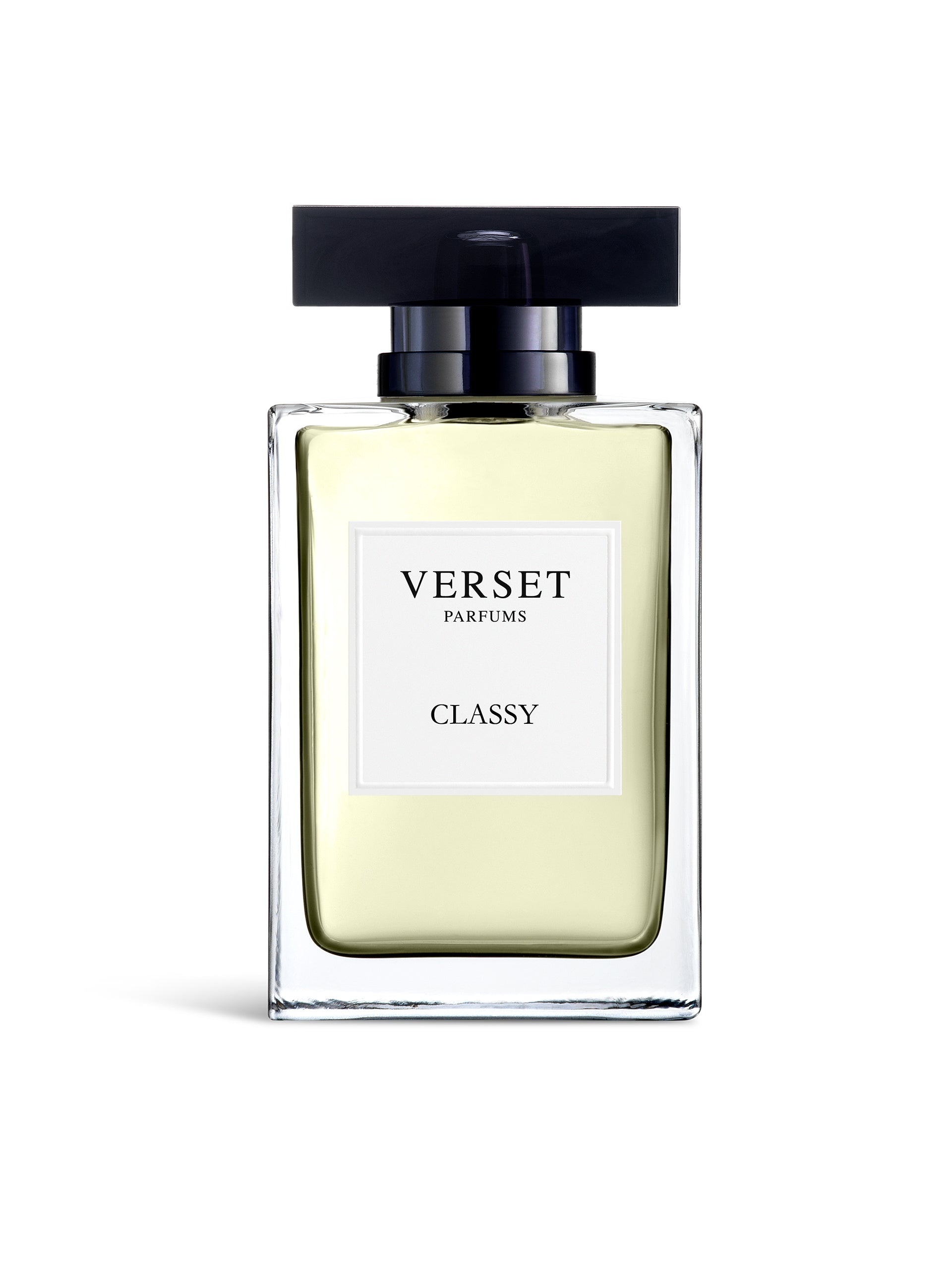 Verset Classy – parfém inšpirovaný vôňou Black Code – Giorgio Armani