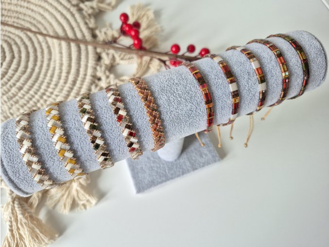 Podzimní half Tila náramky