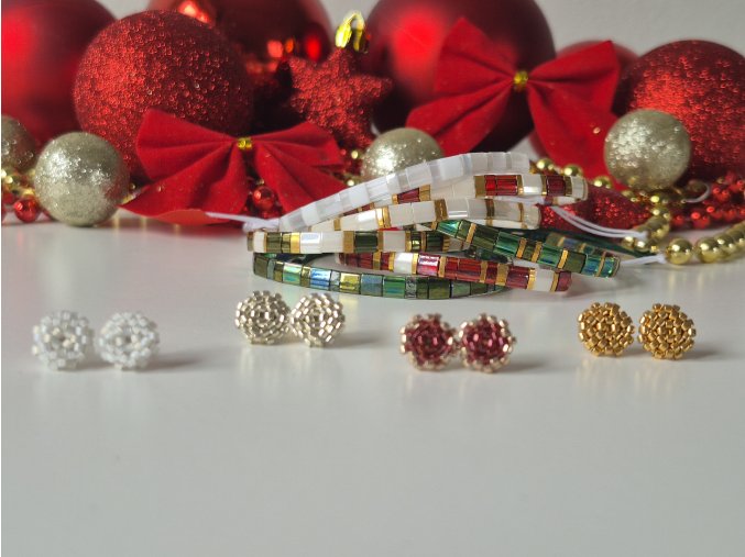 náramek Tilouš vánoční