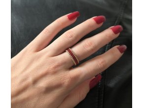 Miyuki prsten tenký