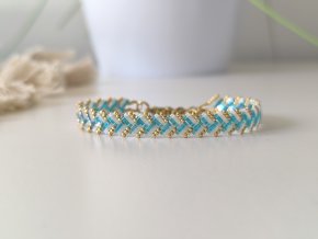 Quarter Tila náramky