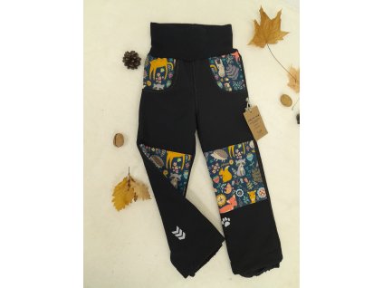 Super zimní softshellové s fleece,  V LESE