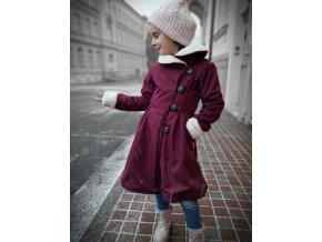 Zimní softshellový kabát Extra