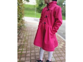 Softshellový kabát jarní/podzimní