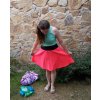 Letní neonová sukně