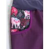 Softshellové kalhoty jaro/podzim - Sloni