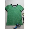 Tričko - zelený svetr