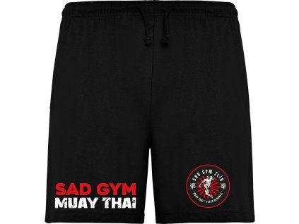 Dětské bermudy Sport černé