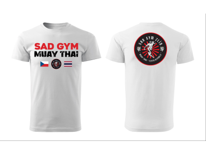 Dětské triko  Sad Gym