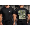 černé pánské triko