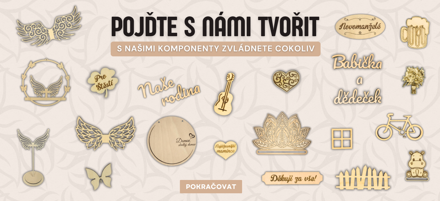 Pojdte s námi tvořit