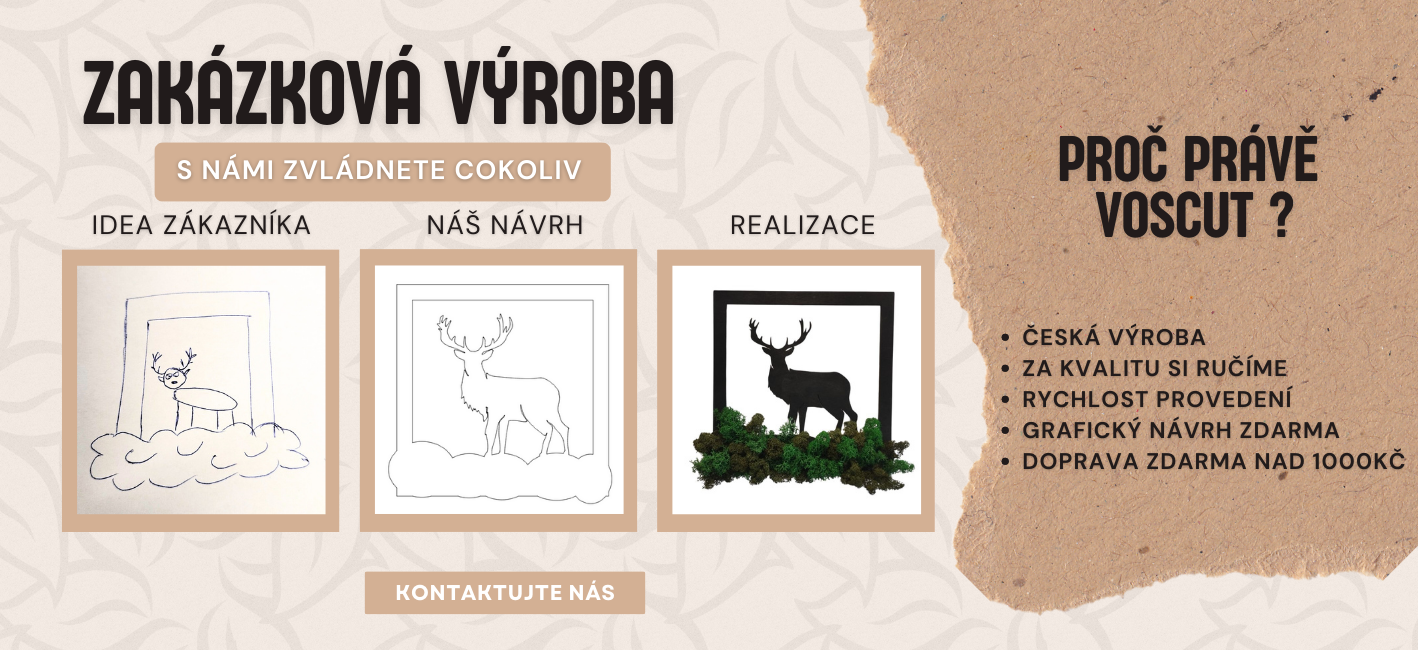 Zakázková výroba Voscut