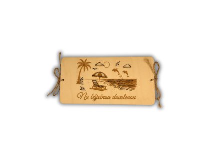 darkova obalka na bajecnou dovolenou