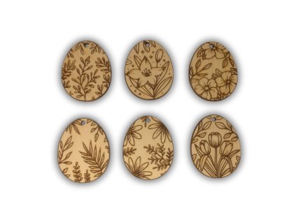 vajicka sada kvetiny