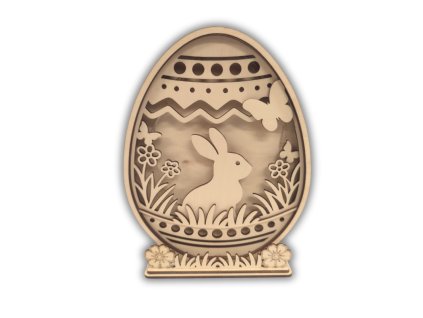 Velikonocni vajicko lampicka