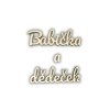 napis babicka a dedecek