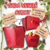 vesele bodky sada stvorec na web