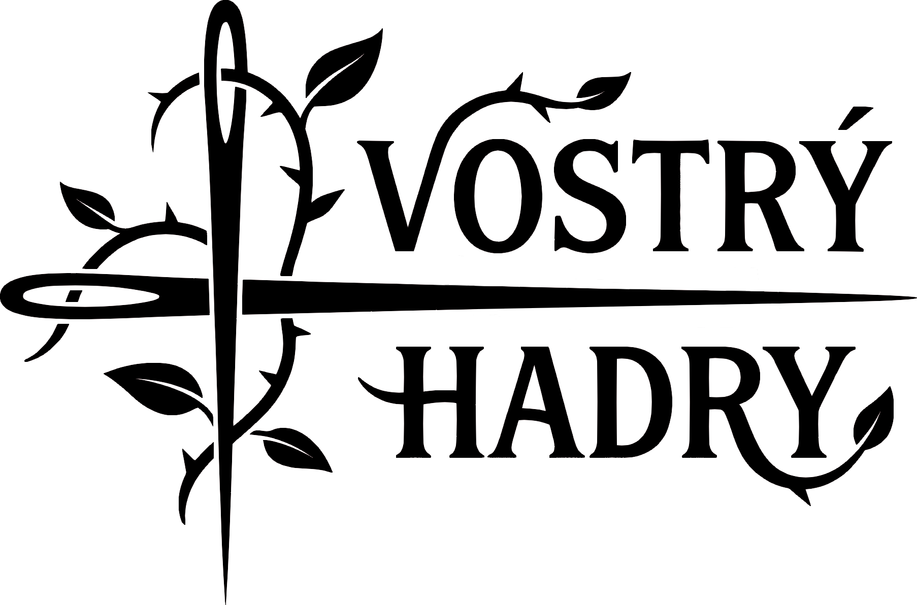 Vostrý hadry