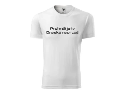 complete prohrali jste dneska neprcas