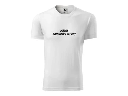 mrdat kalorickej deficit triko