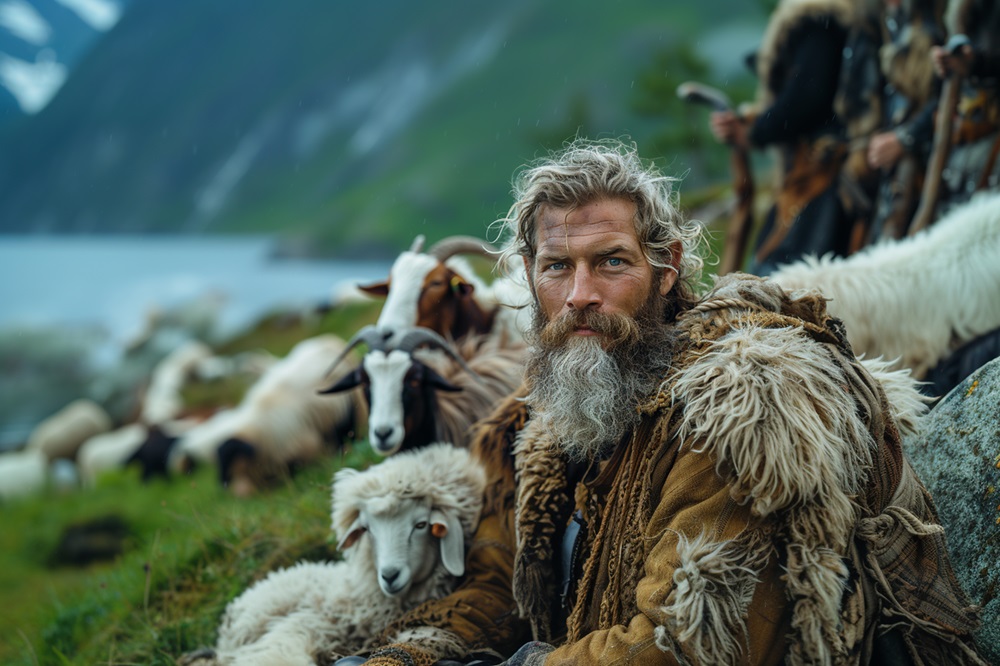 Pěstění a péče o vikingské vousy: Jak na vikingský plnovous?