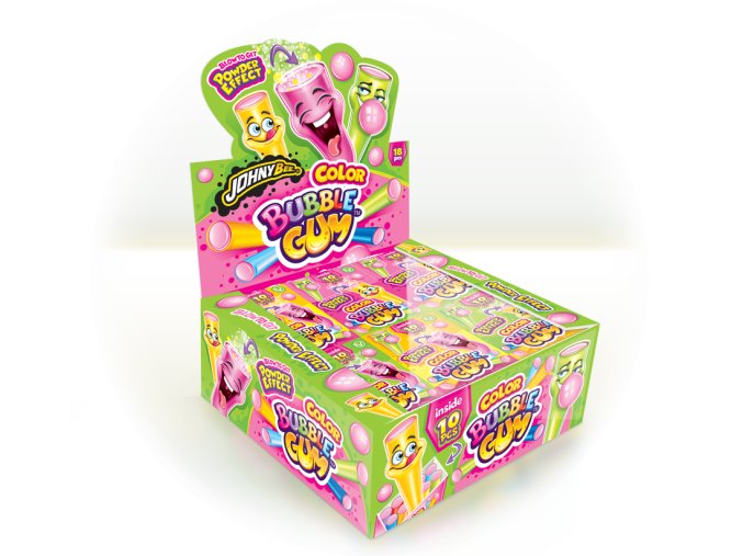 Color BUBBLE GUM