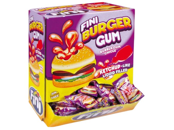 FINI ŽVÝKAČKY BURGER 5G