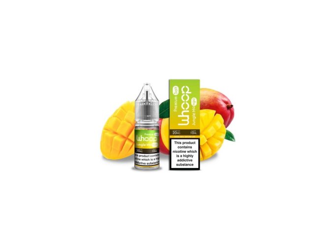 E-LIQUID WHOOP SALT - JUNGLE MANGO (SLADKÉ MANGO) 20MG