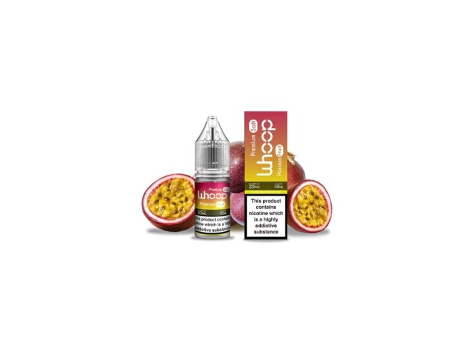 E-LIQUID WHOOP SALT - PASSION FRUIT (MARAKUJA) 20MG