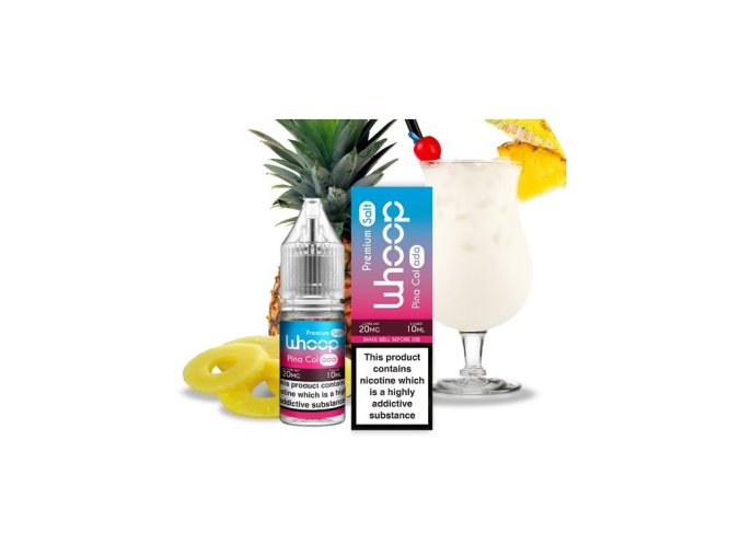 E-LIQUID WHOOP SALT - PINA COLADA 20MG